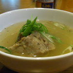 肉処 燎 - テールスープ