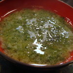 7248694 - 生海苔の味噌汁