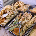 讃岐うどん がもう - てんぷら