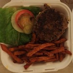 Mosa's Joint - 頼んだハンバーガー