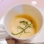 北島亭 - 2017.7.  海老のビスク