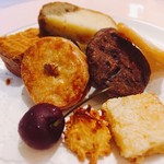 北島亭 - 2017.7.  ミニャルディーズ