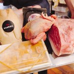 北島亭 - 2017.7.  本日の食材