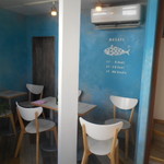 MK CAFE - 店内（1Ｆ）