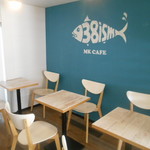 MK CAFE - 店内（2Ｆ）