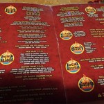 Mosa's Joint - メニュー