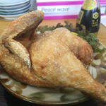大衆食堂 鳥嶺 - 神奈川のあちこちで食べた中ではダントツうまい鶏の半身揚げ