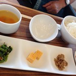 ウフウフガーデン - 卵かけご膳　８５０円