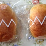 ウフウフガーデン - クリームパン　１８０円