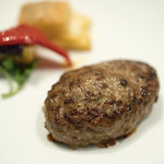 西洋御料理 東洋軒 - 2017.9 松阪牛100％ハンバーグステーキ 160g