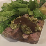 ル・マルカッサン - 牛タン、豚ホホ肉のゼリーよせ