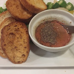 ル・マルカッサン - とり白へバーのパテ