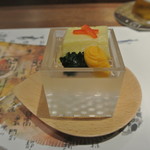 日本料理 潤花 - ２０１７年９月２日の先付け