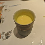 日本料理 潤花 - コーンスープ