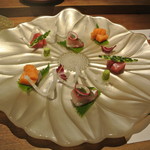 日本料理 潤花 - ２０１７年９月２日のお造り