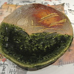 日本料理 潤花 - 焼き物八寸の取り皿