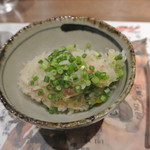 日本料理 潤花 - 毛ガニと玉蜀黍ご飯