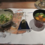 日本料理 潤花 - ２０１７年９月２日のお食事