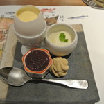 日本料理 潤花 - ２０１７年９月２日の甘味