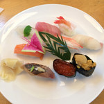 寿司処　わさび - 料理写真:おまかせ握り