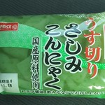 ディオ - 刺身こんにゃく 税抜35円(2017.09.02)