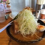 北海道らーめん小林屋 - ネギ味噌ラーメン700円