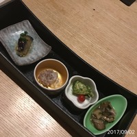 瀧口 - 前菜盛り合わせ