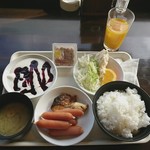HOTEL AZ - 朝食