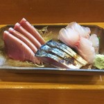 よね吉 - 鰹、炙り鯖、伊佐木
