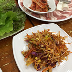 玉一 - サムギョプサル2000円（2人前から）