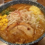 爆龍 - 焙煎味噌そば