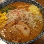 爆龍 - 焙煎味噌そば