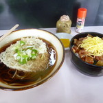 Soba kko - 漬け丼セット　600円