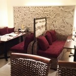 アジアンリゾートダイニング バリズ - ソファー席