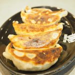 らあめん花月嵐 - クーポンの餃子 320円 → 無料