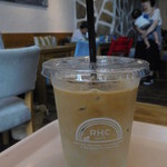 RHC CAFE - カフェオレ（Ice）