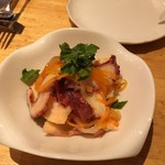 ピッツァ サン フェリーチェ - たこマリネ