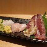 こころや - マコガレイ、真鯛、カツオアップ