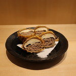 こころや - 丸ごと椎茸メンチカツ