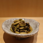 こころや - 鞍掛豆のお浸し