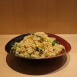 こころや - 釜揚げしらすと大葉のチャーハン