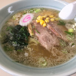 拉麺職人満大 - 塩ラーメン並