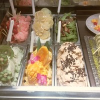 ブッフェアンドカフェ スロープサイドダイナー ザクロ - アイス