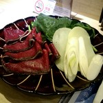 あま屋 - ⚫夏の熟成エゾシカ トマトスープで