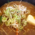 手打ラーメン 珍来 - 味噌ラーメン+バター