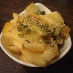 麺線屋formosa - シャクシャク食感が堪らない台湾メンマ