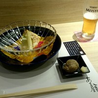 あま屋 - 前菜