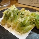 みよし - 季節野菜の天麩羅