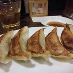 麺屋あごすけ - 餃子　241円 (2011.1)