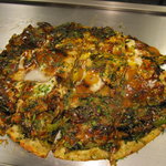 Hiroshima Okonomiyaki Okotarou - 広島観音ねぎ焼き